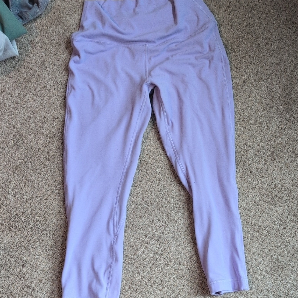 Kids Lavender Leggings